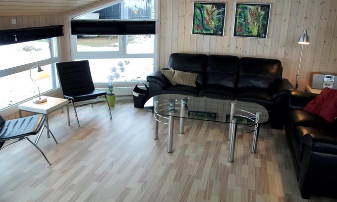 Nr. Lyngby Casa | Three-Bedroom Holiday Home Kaskelotvej with a Sauna 07