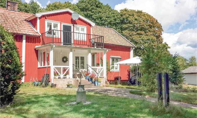 Kalmar Municipality Casa | Three-Bedroom Holiday Home In Halltorp
