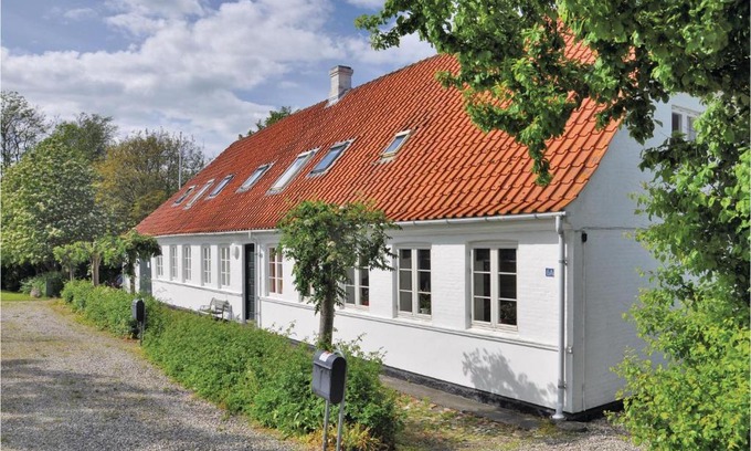 Bøjden Casa | Three-Bedroom Holiday Home In Faaborg