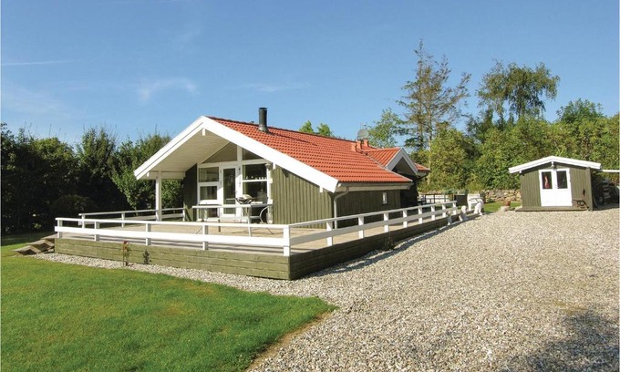 Nordenbro Vesteregn Casa | Three-Bedroom Holiday Home In Humble
