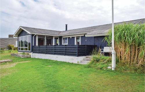 Skødshoved Strand Casa | Three-Bedroom Holiday Home In Knebel