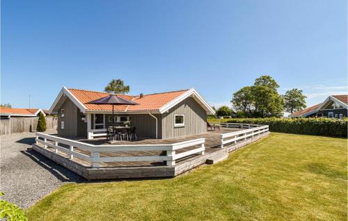 Jørgensø Casa | Three-Bedroom Holiday Home In Otterup