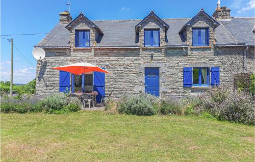 Saint-Martin-sur-Oust Casa | Three-Bedroom Holiday Home In Ruffiac