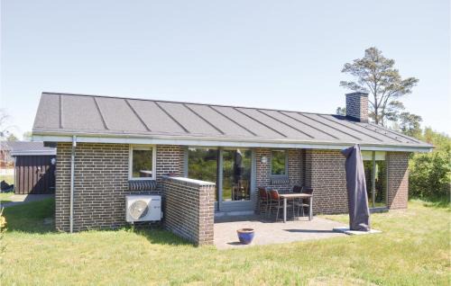 Sæby Casa | Three-Bedroom Holiday Home In Saby