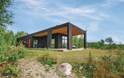 Holmsjo Casa | Three-Bedroom Holiday Home Holmsjö With A Fireplace 06