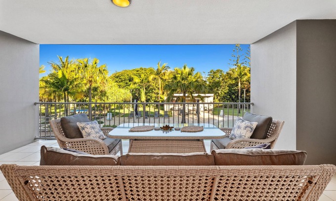 Northern Rivers Apartamento | Three Bedroom Poolside in the Heart of Casuarina!