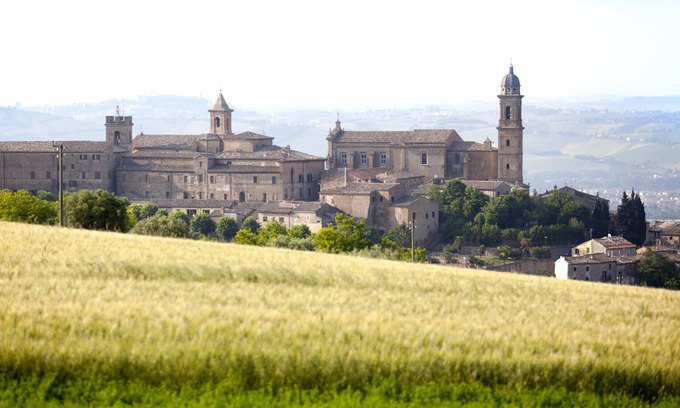 Morrovalle Casa | villa de tres dormitorios cerca de la costa del Adriático