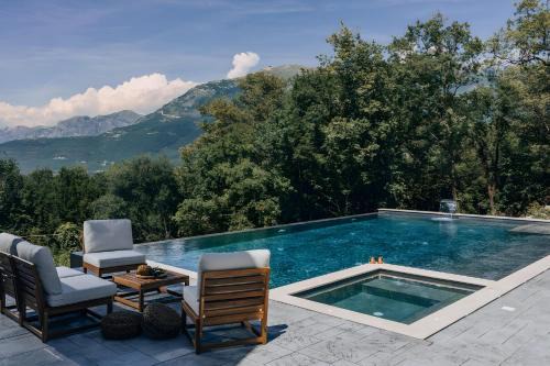 Seoca Villa | Three bedroom Villa with Infinity Edge Pool & Hot Tub