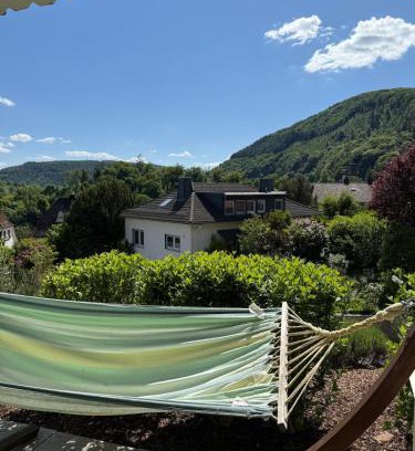 Neckarsteinach Apartamento | Three-castle-view in a new appartment