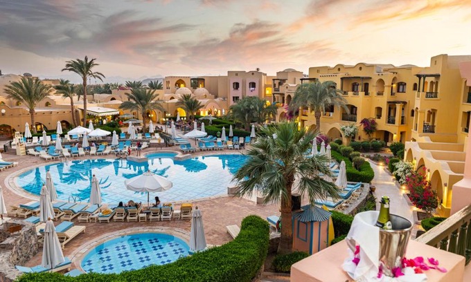 El Gouna Complejo | Three Corners Rihana Resort El Gouna