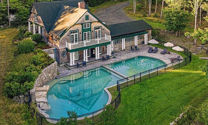 Salsbury Cove Cabaña | Close to Acadia & Bar Harbor. Enjoy the deepwater dock, POOL & beautiful views!
