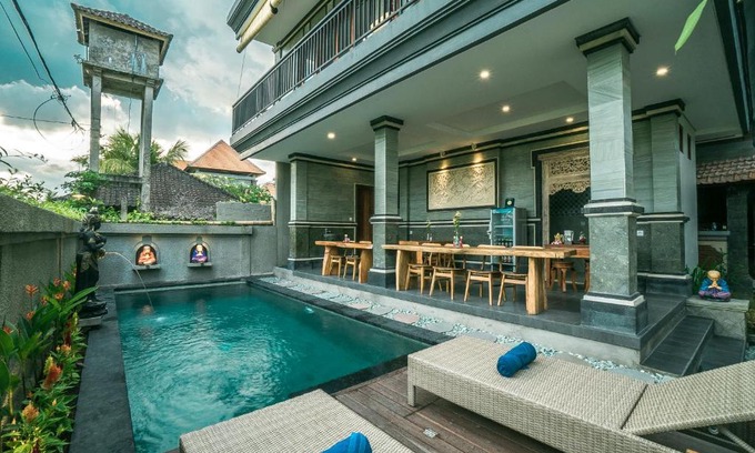 Ubud City-Centre Casa | Three Dewi's Guest House