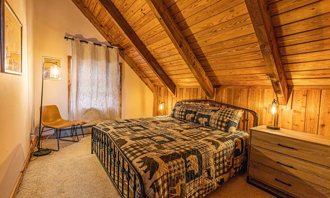 Bryson City Cabina | Three Little Bears Retreat