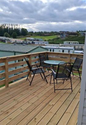 Balminnoch Otro | Three Lochs Holiday Park- Lochwood Caravan