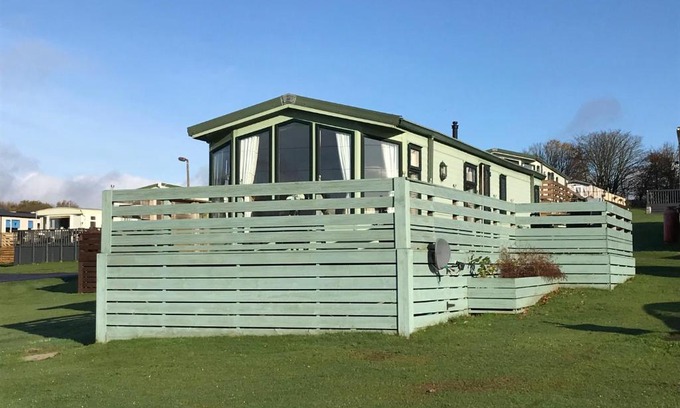 Balminnoch Chalet De Esquí | Three Lochs Holiday Caravan for Families & Couples