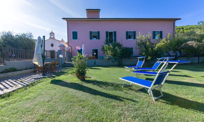Campo nell'Elba Apartamento | Trilocale con jardín – Apartamento CM6