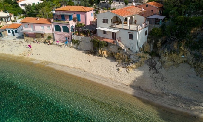 Scaglieri Apartamento | Three-room apartment with 4 sleepings on the Forno beach