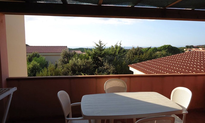 Rena Majore Apartamento | Three-room apartment 7 seats second floor with sea view veranda