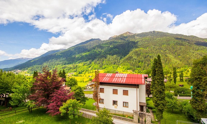 Giustino Apartamento | Apartamento de tres habitaciones con amplio balcón y espléndidas vistas - Adamello Brenta Park