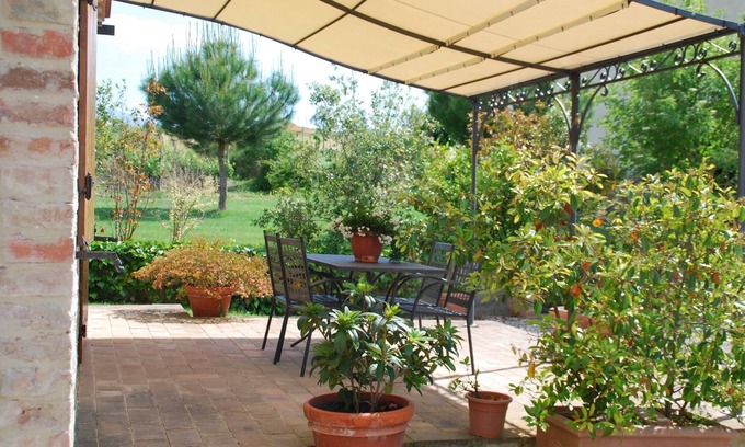 Gallina Apartamento | Toscana: casa de campo con piscina en el corazón de Valdorcia, Apartamento 4 + 2