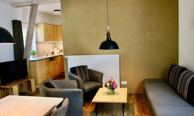 Dobbin-Linstow Apartamento | Three - room - vacation apartment Lindwerder - Ferienscheune am Lustweg
