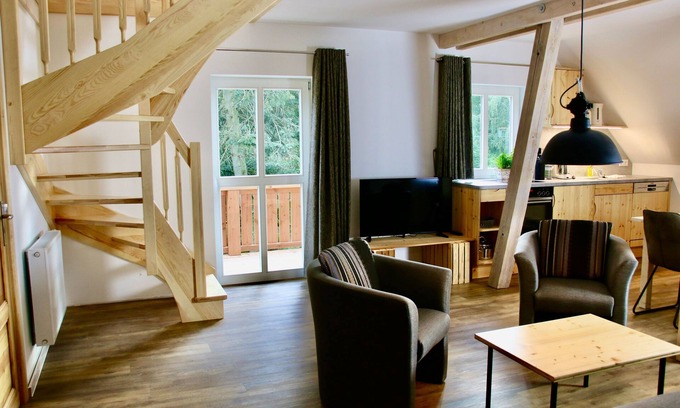 Dobbin-Linstow Apartamento | Three - room - vacation apartment Großwerder - Holiday barn on the Lustweg