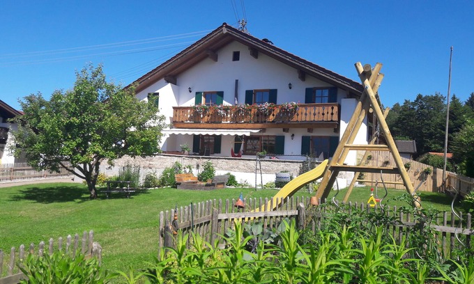 Saulgrub Apartamento | three star apartment close to Oberammergau