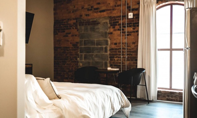 Jonesville Apartamento | Three Trails Downtown Elkin, Studio Loft