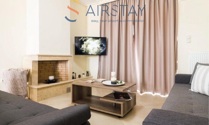 Spata-Artemida Apartamento | Thresh Apartments Airport by Airstay