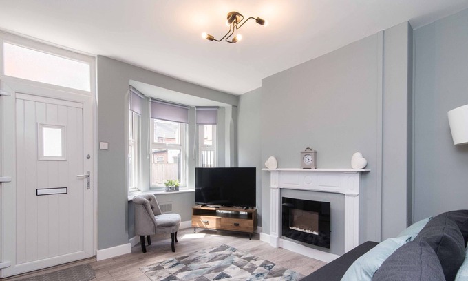 Sneinton Casa | Thurgarthon House - Cosy and Calm 2bed