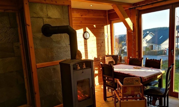 Gehlberg Apartamento | Thuringian country house on the Schneekopf / Oberhof Rennsteig