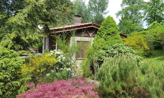 Oberes Geratal Casa | casa de campo de Turingia, de vacaciones en el bosque de Turingia en un entorno idílico