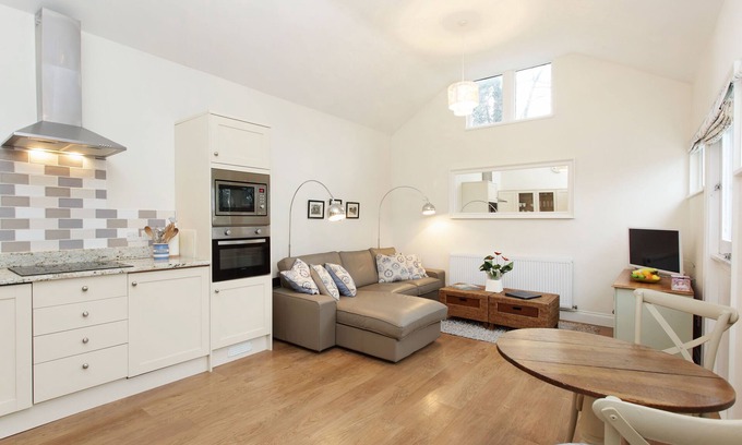 Thurnham Apartamento | Thurnham Keep Stables, Cerca de Castillo de Leeds