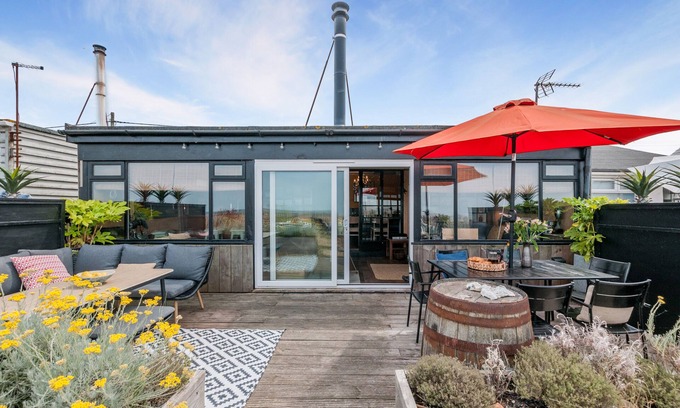 Whitstable Casa | Thyme and Tide - Tres Habitaciones Casa, Capacidad 4
