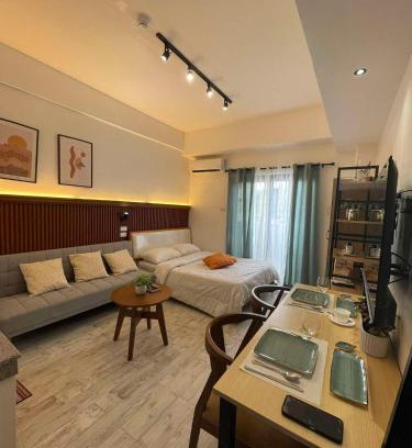 Minglanilla Apartamento | Thyme Residences T129 Corner Unit