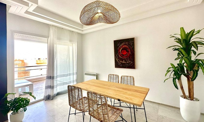 Jardins De Carthage Apartamento | Thyna amazing and new 2 bds in Jardins de Carthage
