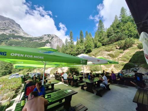 Bovec Hostal | Tičarjev Dom at Vrsic pass