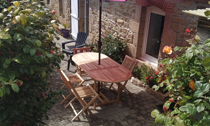 Louannec Casa | Ti-Armor: charming Breton house near the sea and shops
