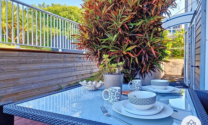 Entre-Deux Apartamento | Ti Caz Serré – T2 of 40 m² with communal swimming pool – Entre-Deux
