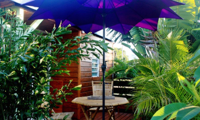 L'Etang-Sale Casa | Ti Caze la naturaleza, bonito bungalow para 2