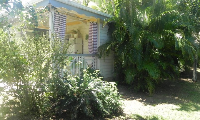 Sainte-Rose Cabaña | Ti'closerie - casa rural / estudio entre Sainte Rose y Deshaies