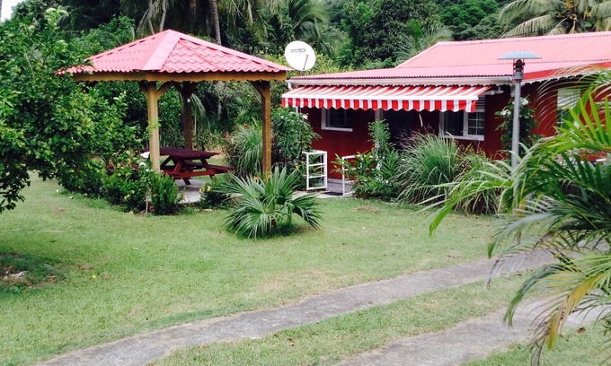 Pointe-Noire Cabaña | Ti Coco - Locales alquiler de bungalows / villa 'El Valle'