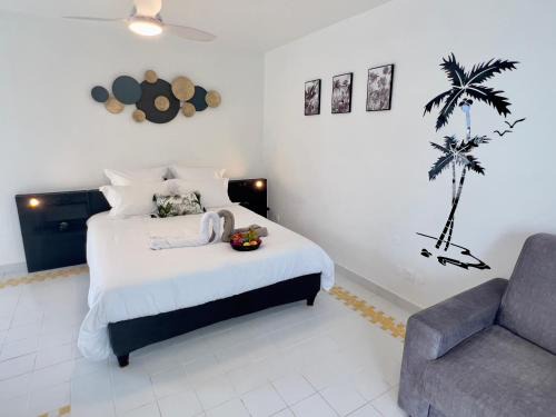 Anse des Rochers Apartamento | Ti Coco Location - Manganao Saint-François avec Citerne Tampon Automatique