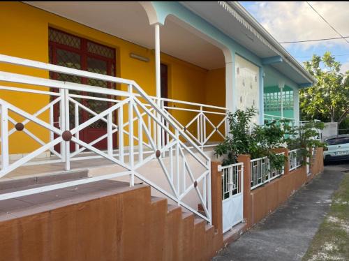 Bouillante Apartamento | Ti Kay soléy