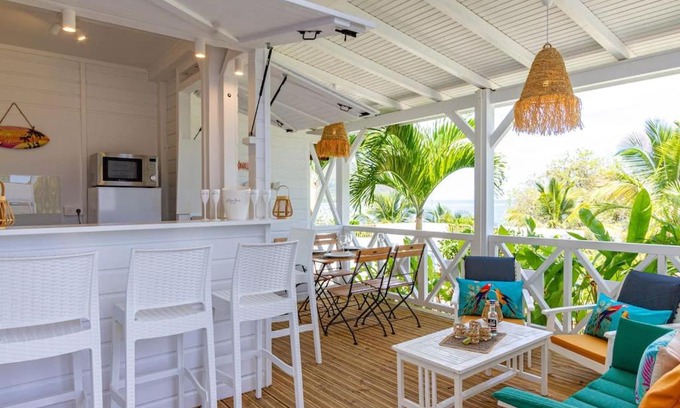 Rifflet Apartamento | Ti kaz chic Deshaies