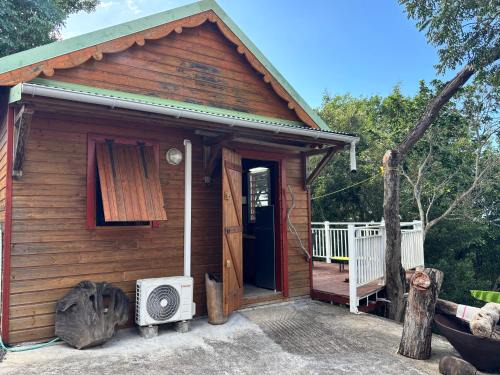 Vieux-Habitants Chalet De Esquí | Ti Kaz Kreyol