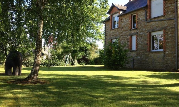 Les Brulais Casa | Ti Laouen, Maison traditionnelle Bretonne