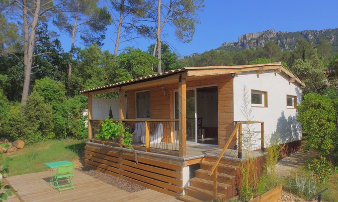 La Celle Chalet De Esquí | Ti Paillassou - Restored shed of 40m2 in a quiet area
