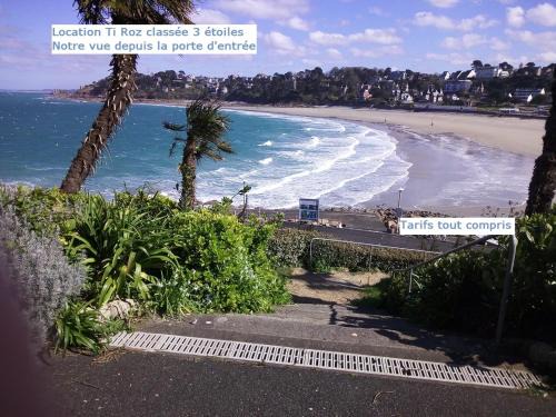 Perros-Guirec Apartamento | Ti Roz - Vue mer