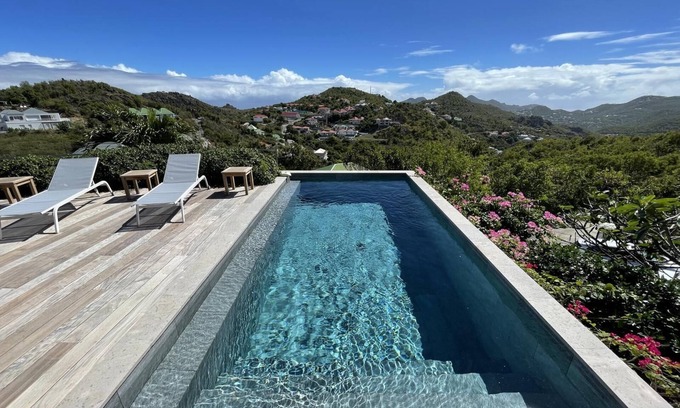 Grande Vigie Villa | Villa Ti Voyage 2BR in Colombier by Personal Villas - Stunning Views on the Hill